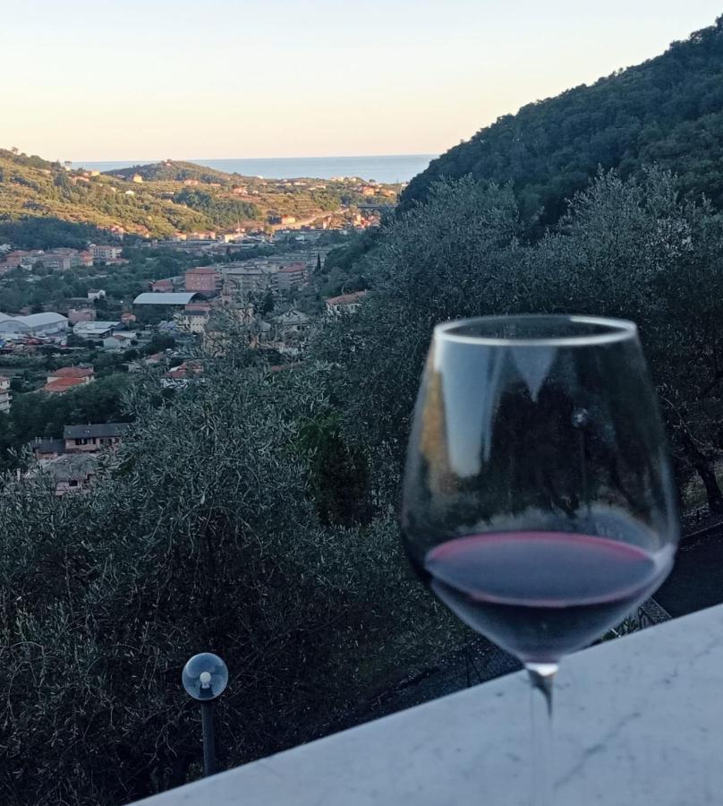 Casa Dell'Aura Bed & Breakfast Киавари Екстериор снимка